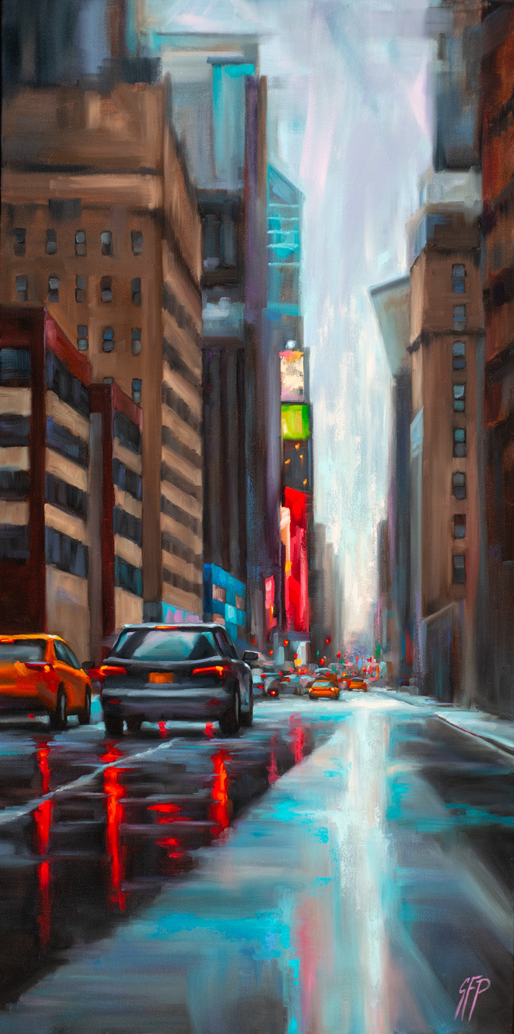 Sarah Pollock Studio Cityscapes