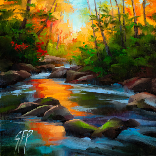 Study, Autumn Passage