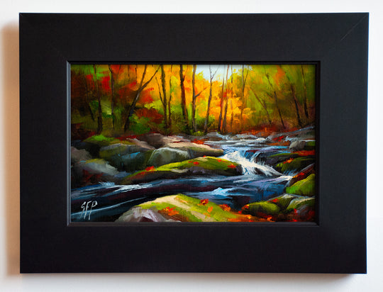 Study, Autumn Glade