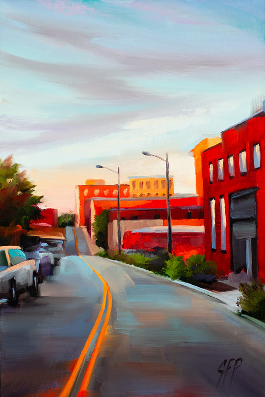 Study, West Jackson Street, Knoxville