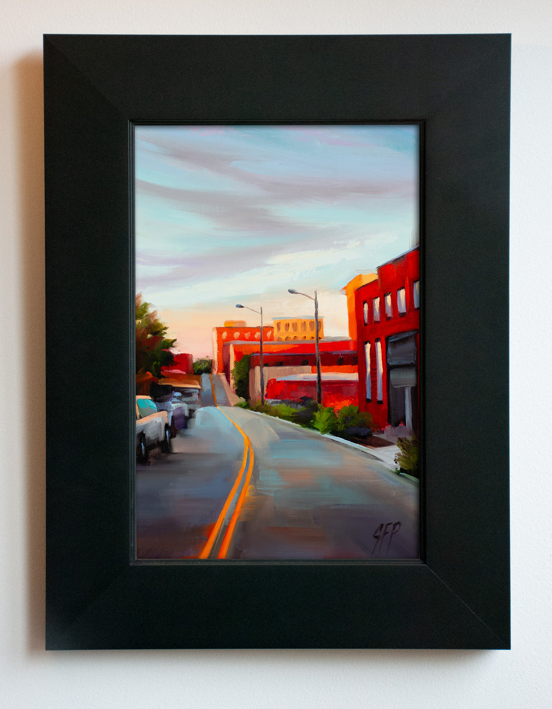 Study, West Jackson Street, Knoxville