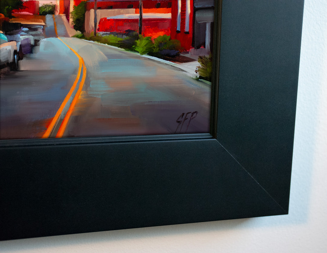 Study, West Jackson Street, Knoxville