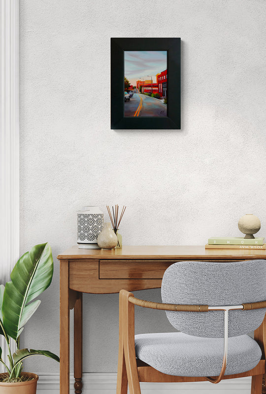 Study, West Jackson Street, Knoxville