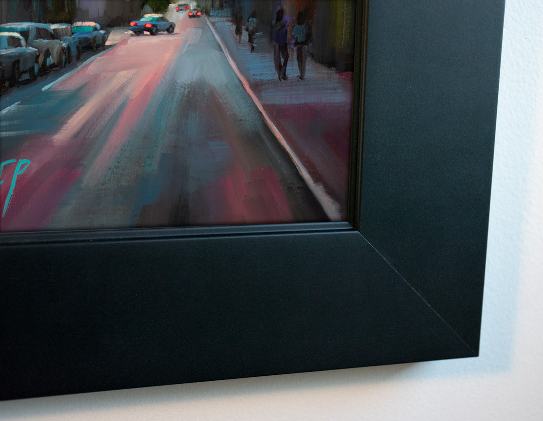 Study, Walnut Sunset