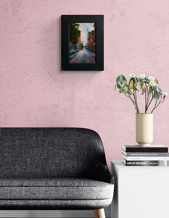 Study, Walnut Sunset