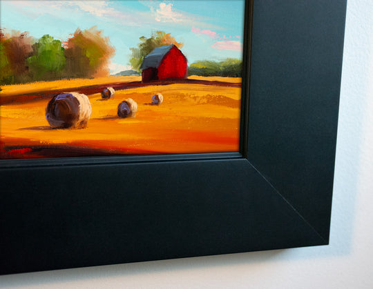 Study, Haybales, Minnesota