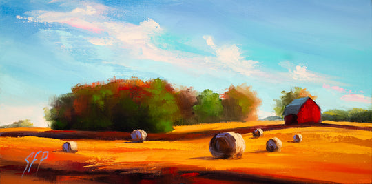 Study, Haybales, Minnesota