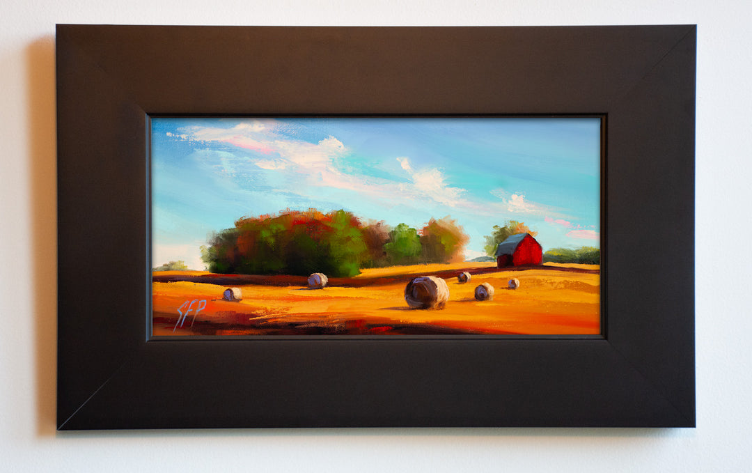 Study, Haybales, Minnesota