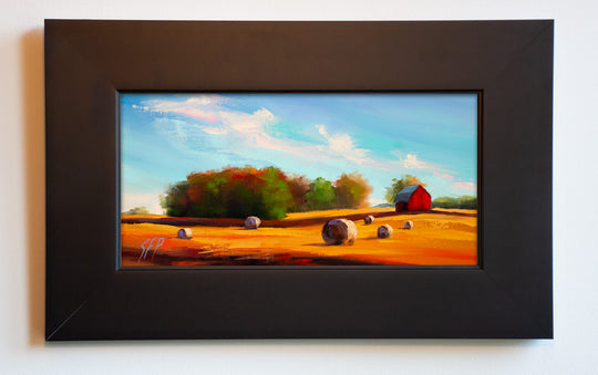 Study, Haybales, Minnesota