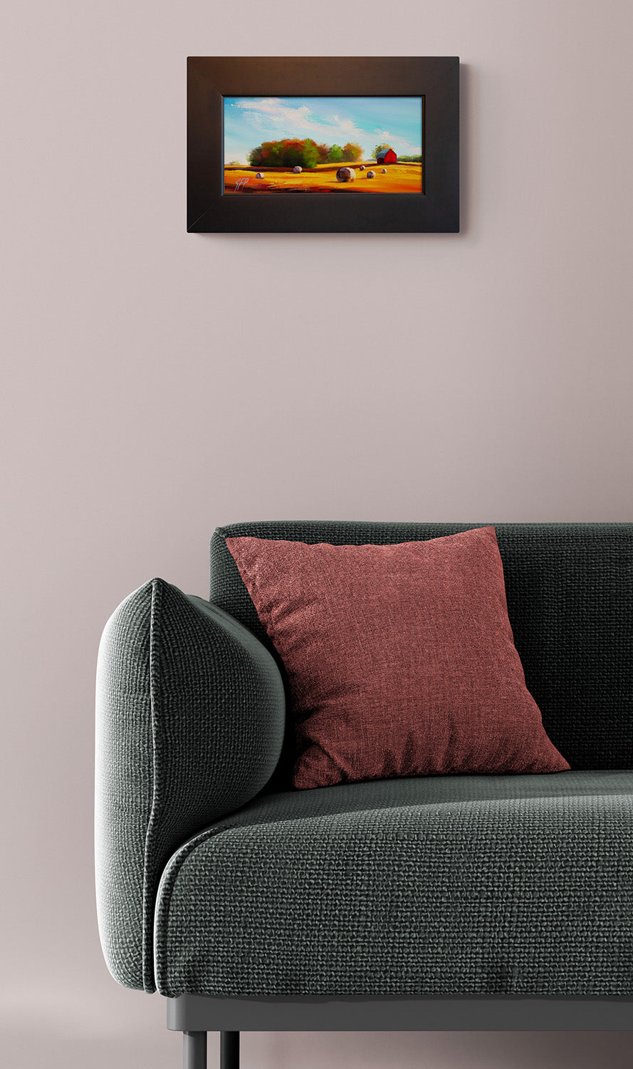 Study, Haybales, Minnesota