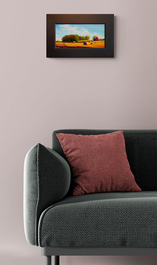 Study, Haybales, Minnesota