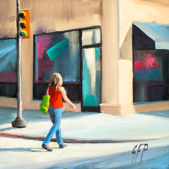 Study, Crossing at Chestnut