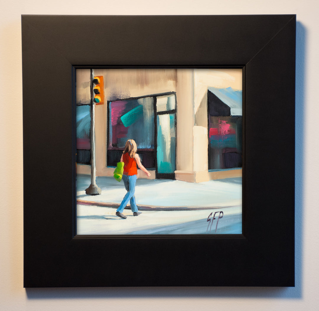 Study, Crossing at Chestnut