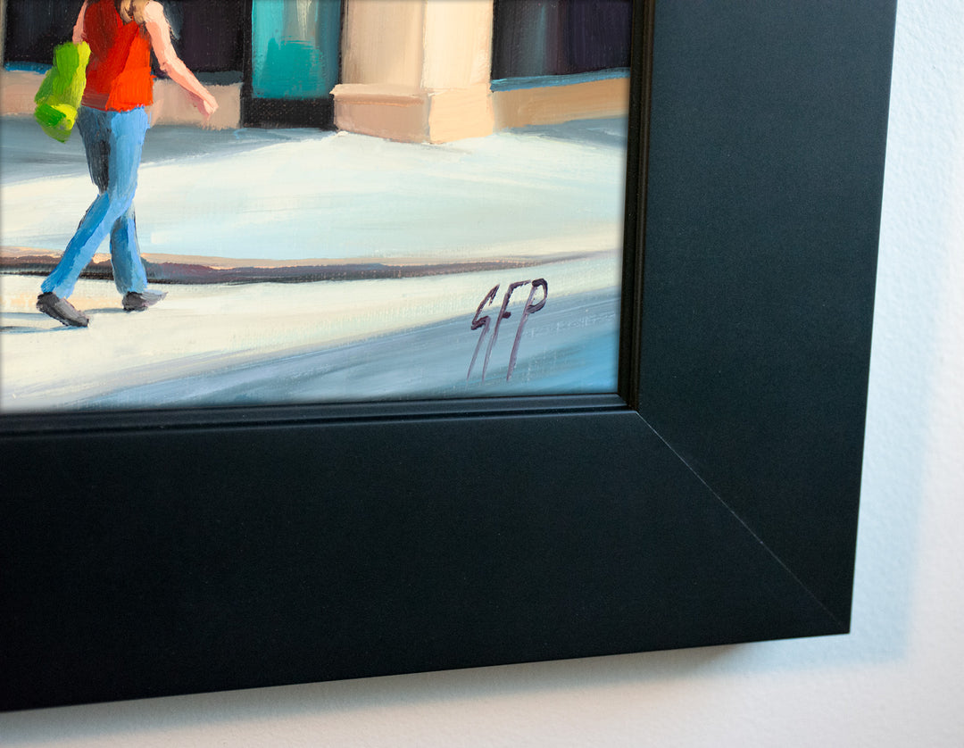 Study, Crossing at Chestnut