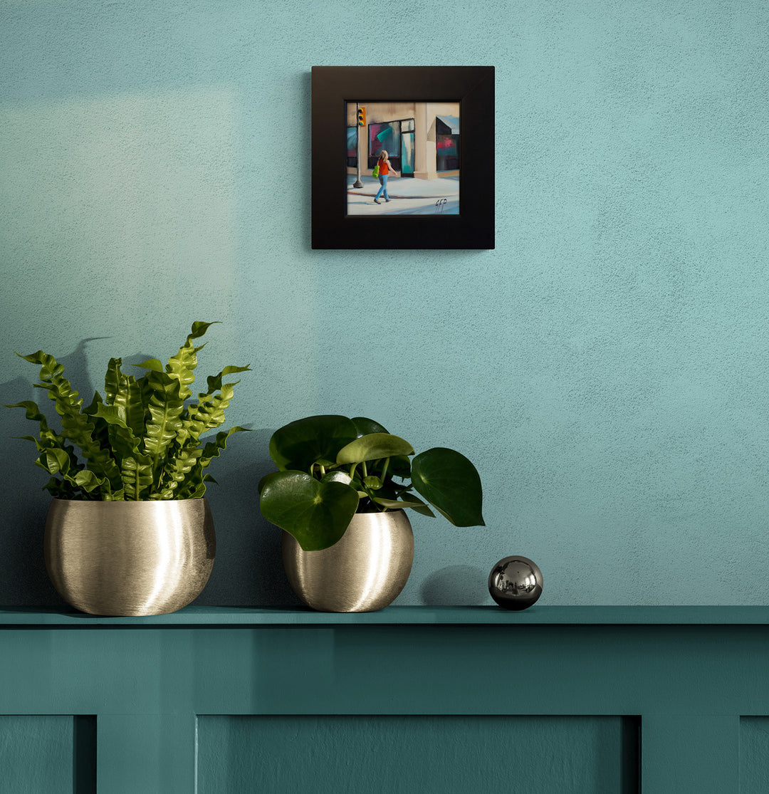 Study, Crossing at Chestnut