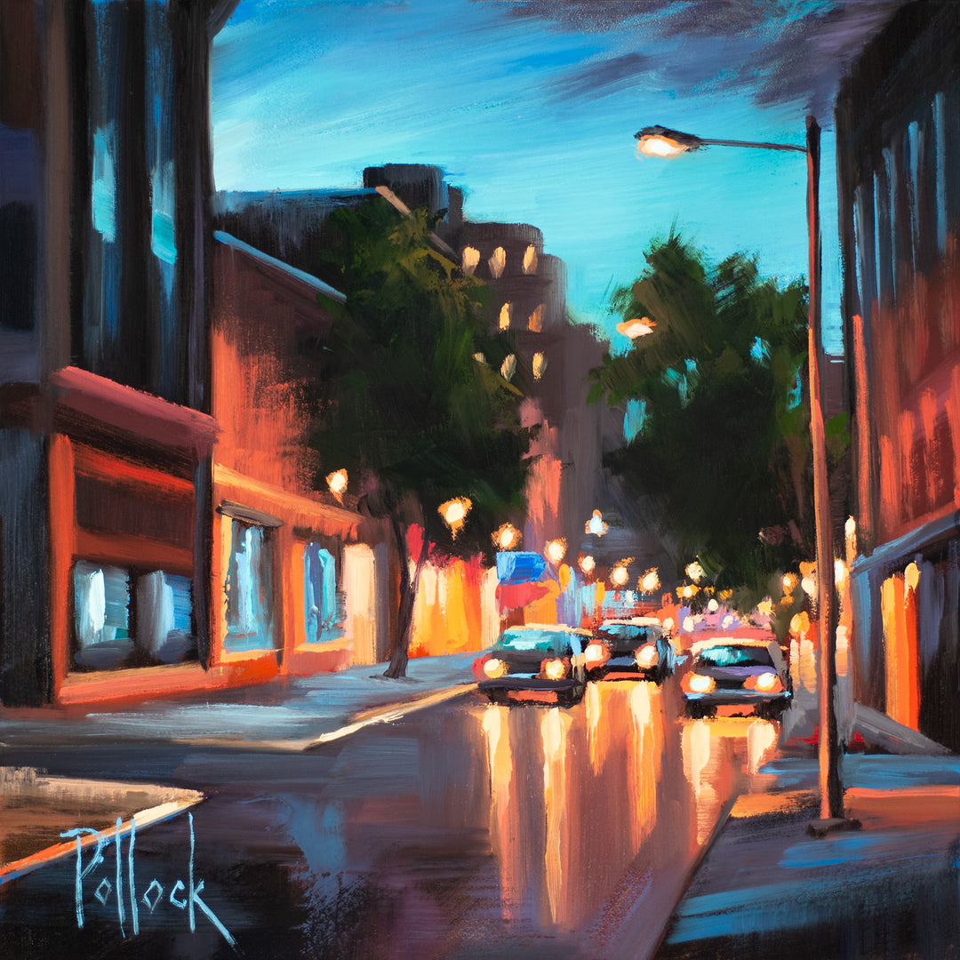Study, Jewelers' Row