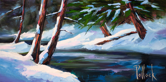 Study, Winterscape