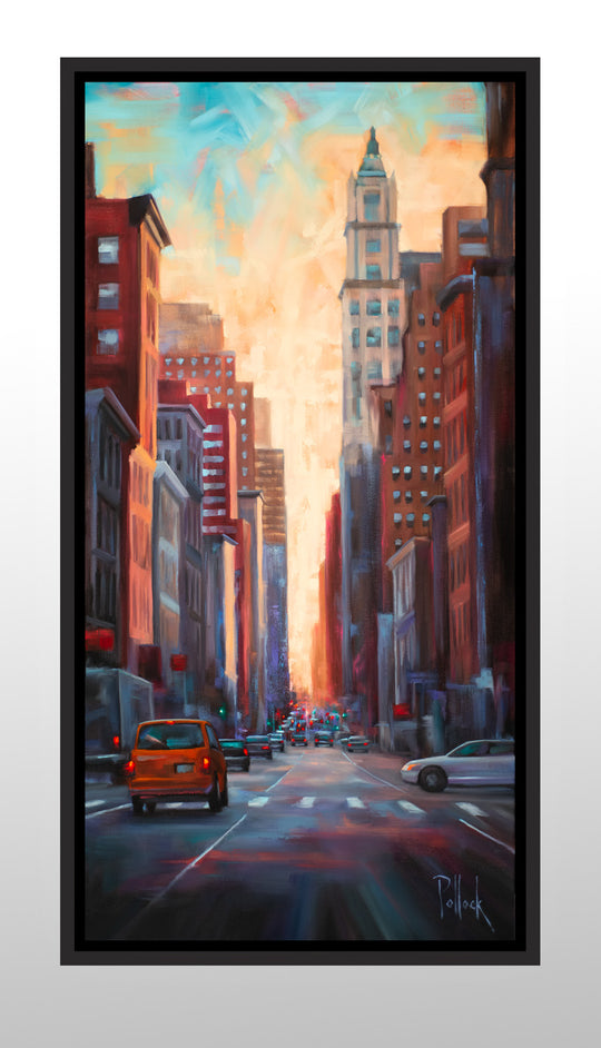 Broadway Glow