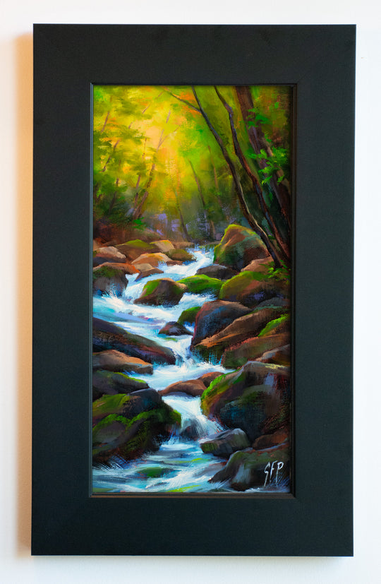 Great Smoky Mountains No. 11 - Emerald Cascade