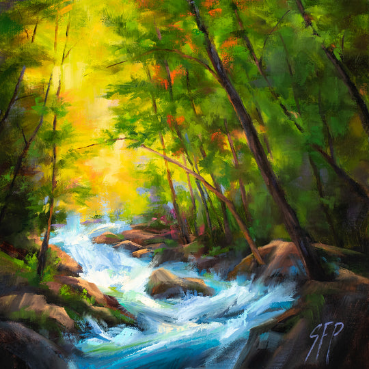 Great Smoky Mountains No. 12 - Quench