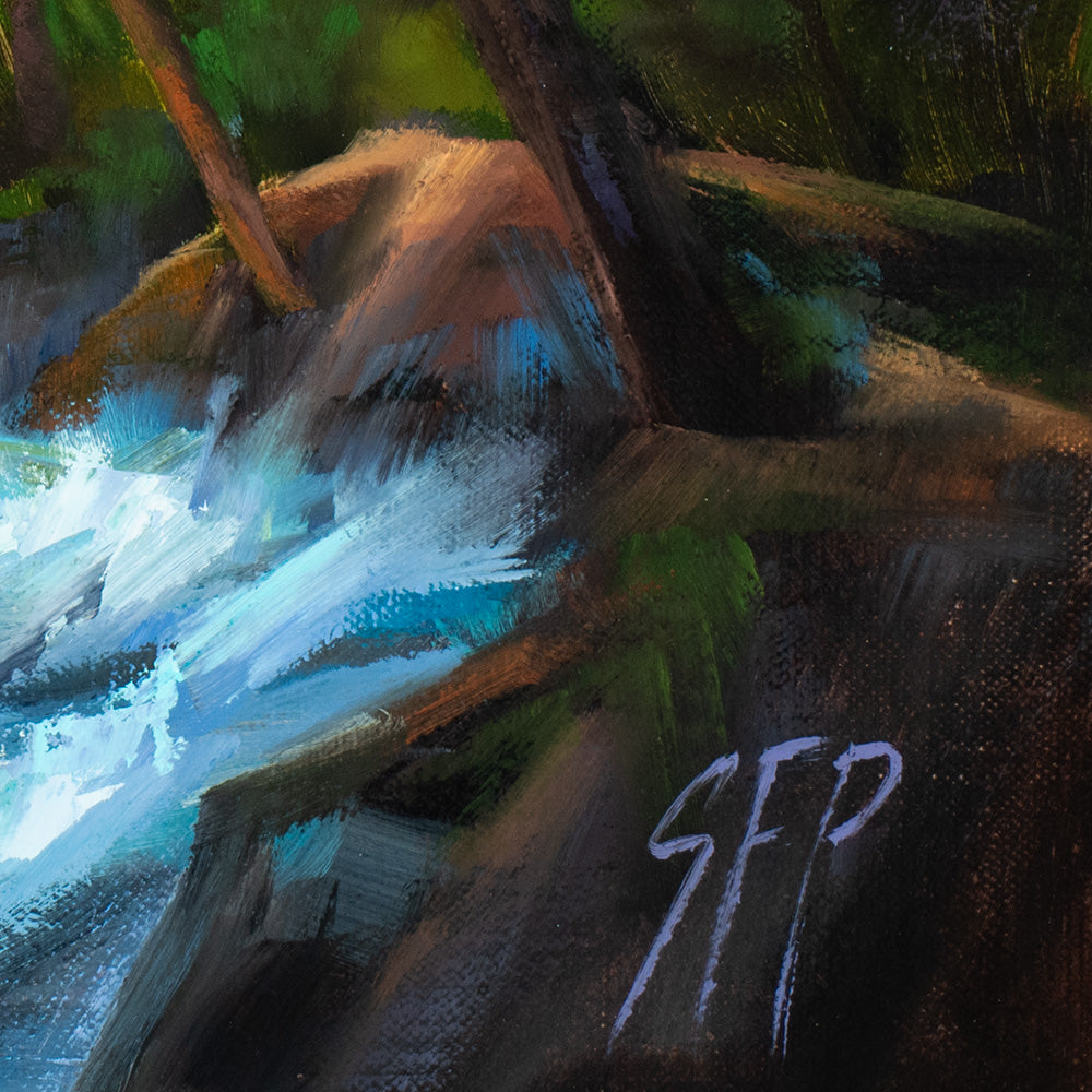 Great Smoky Mountains No. 12 - Quench