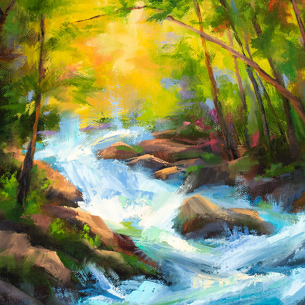 Great Smoky Mountains No. 12 - Quench