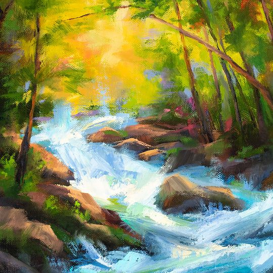 Great Smoky Mountains No. 12 - Quench