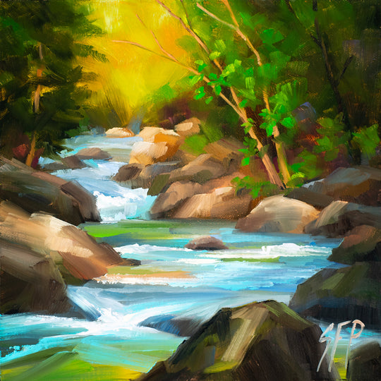 Great Smoky Mountains No. 14 - Late Summer