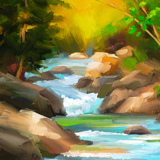 Great Smoky Mountains No. 14 - Late Summer