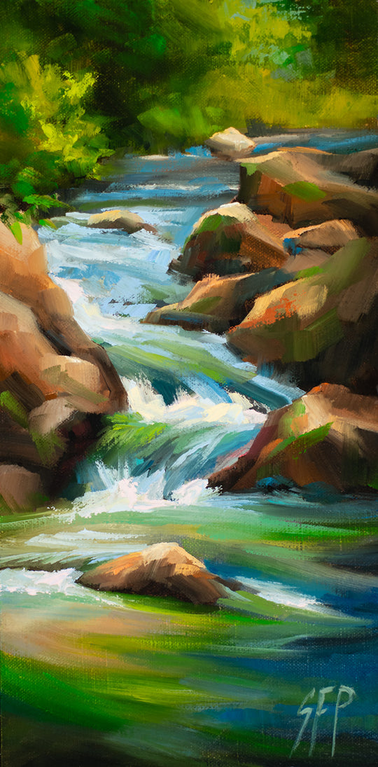 Great Smoky Mountains No. 15 - Peridot