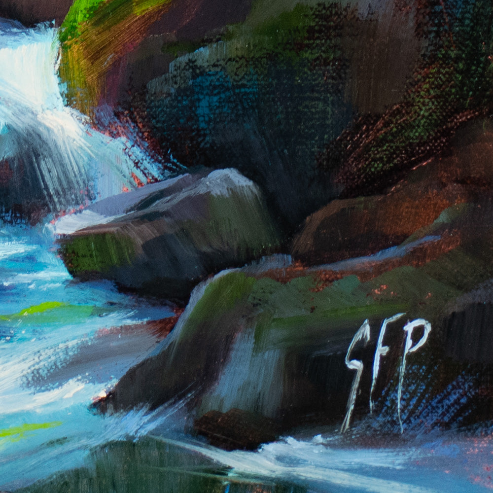 Great Smoky Mountains No. 11 - Emerald Cascade