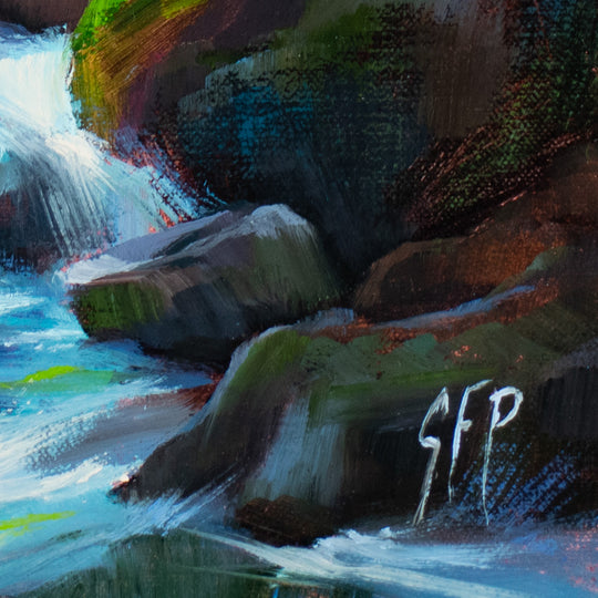 Great Smoky Mountains No. 11 - Emerald Cascade