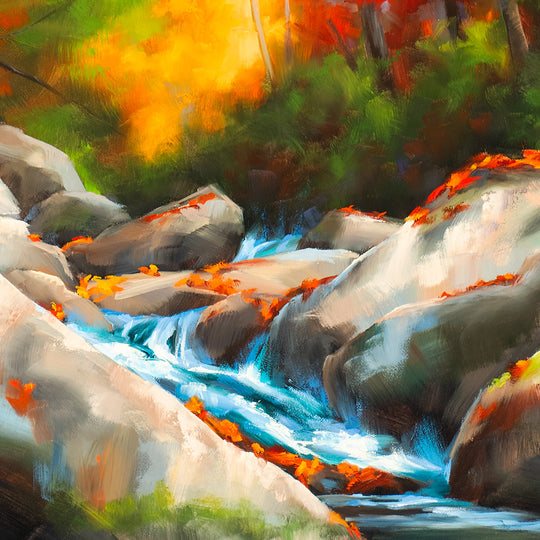 October Cascade