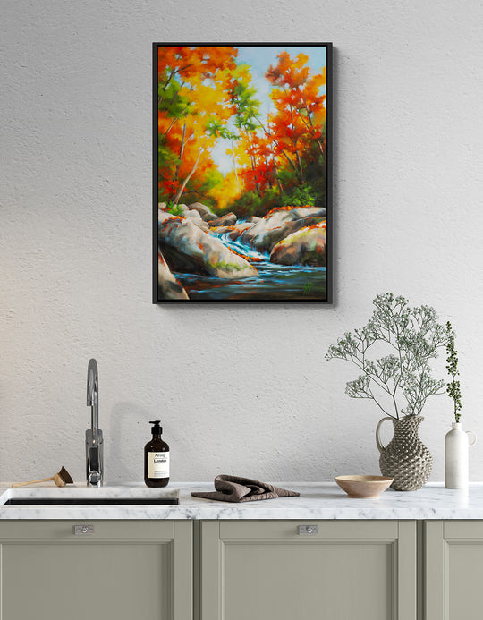 October Cascade