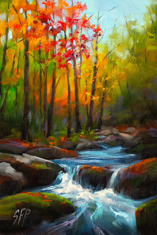 Study, Autumn Embers