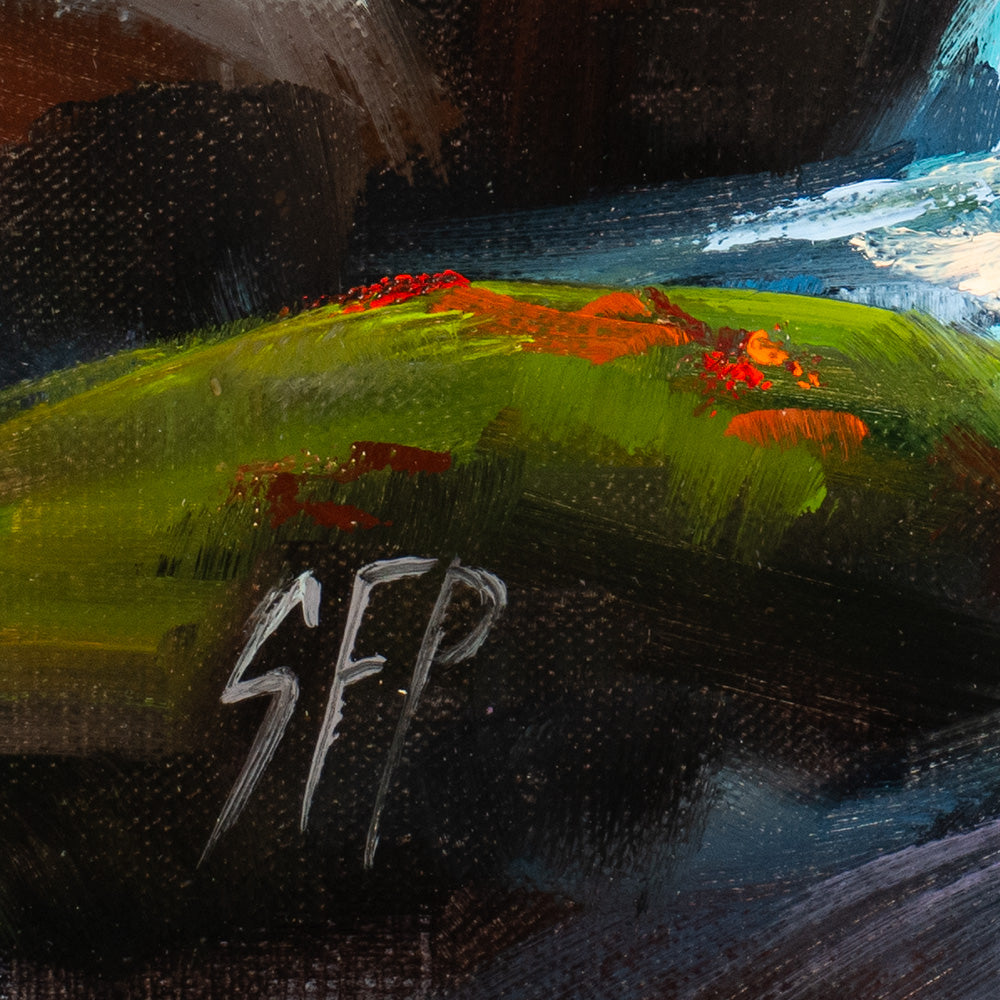 Study, Autumn Embers