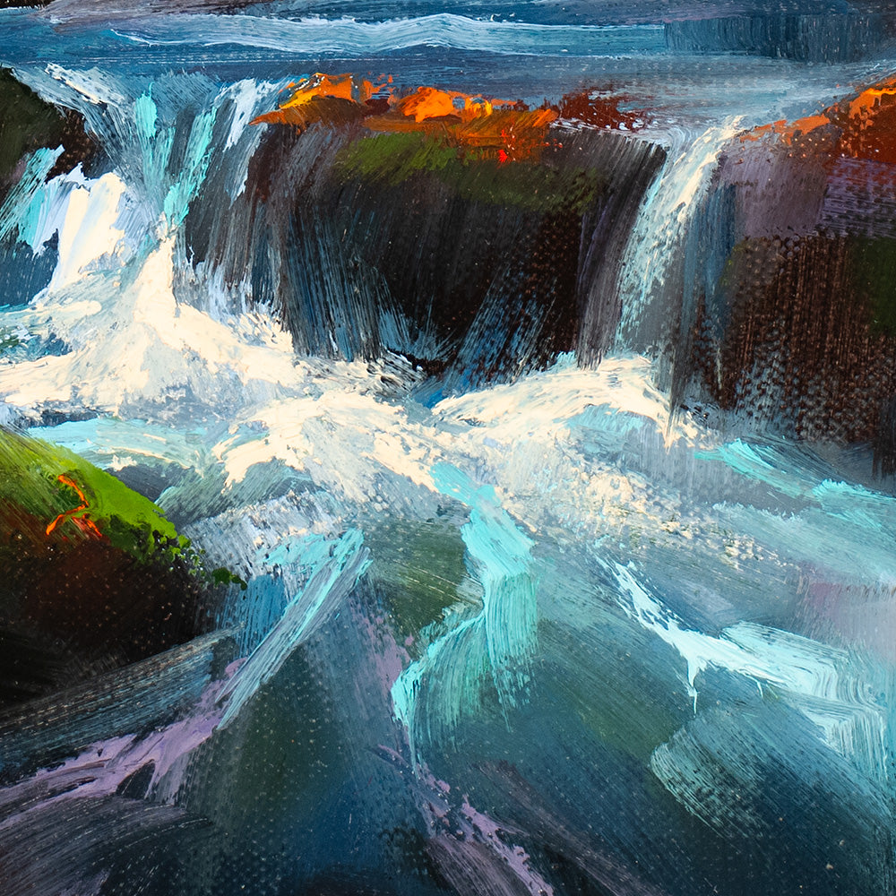 Study, Autumn Embers
