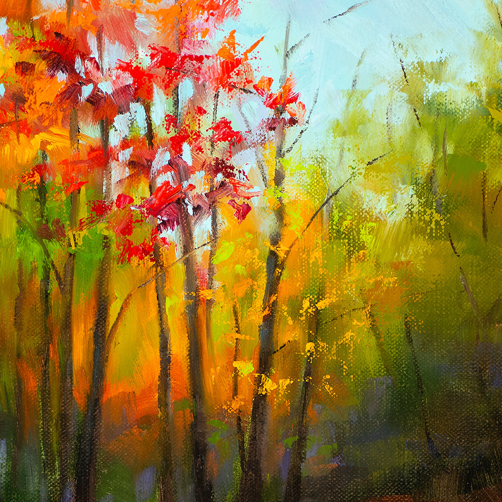 Study, Autumn Embers