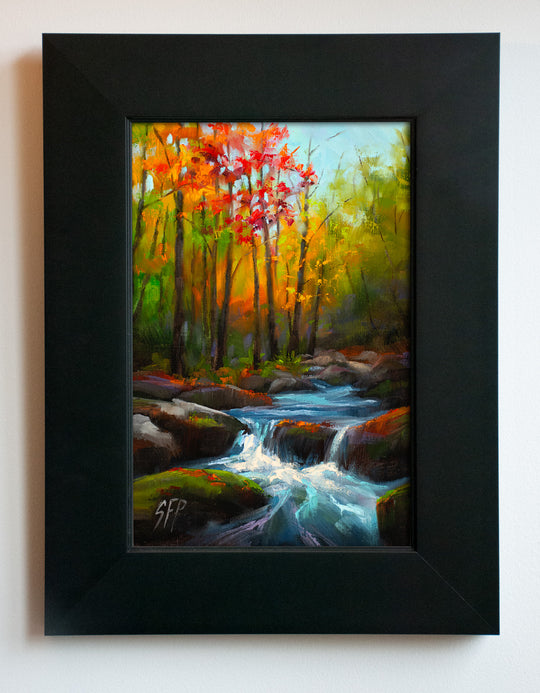 Study, Autumn Embers