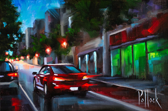 Study, Blaze