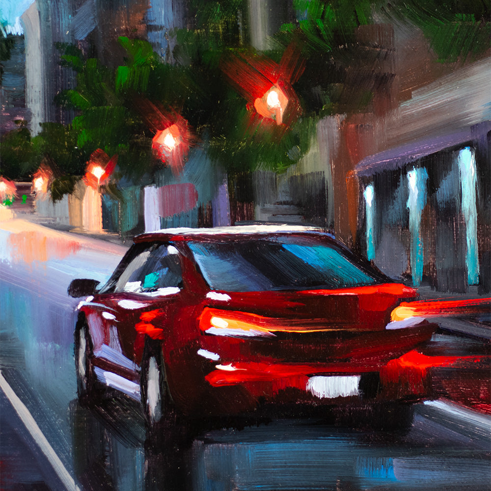 Study, Blaze