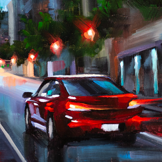 Study, Blaze