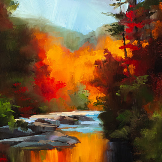 Study, Lost in the Moment