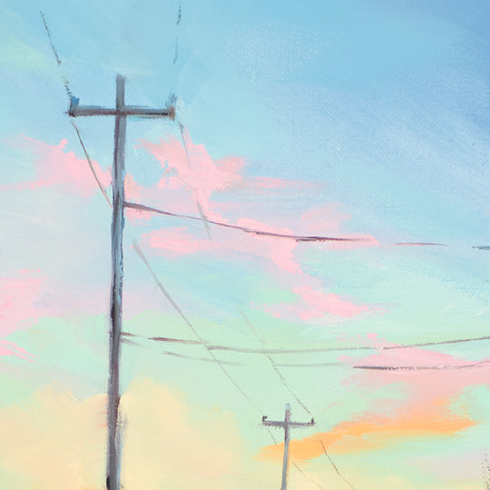 Study, Sapphire