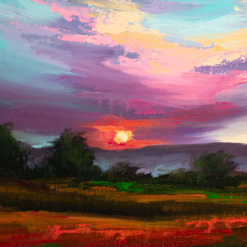 Study, East Tennessee Sunrise