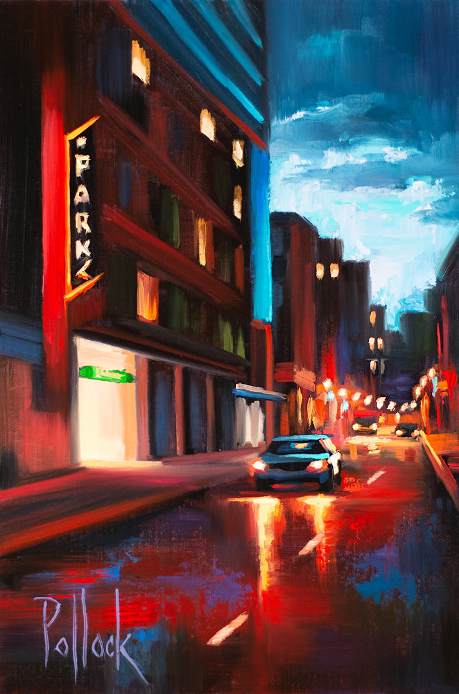 Study, Mood Indigo, Philadelphia