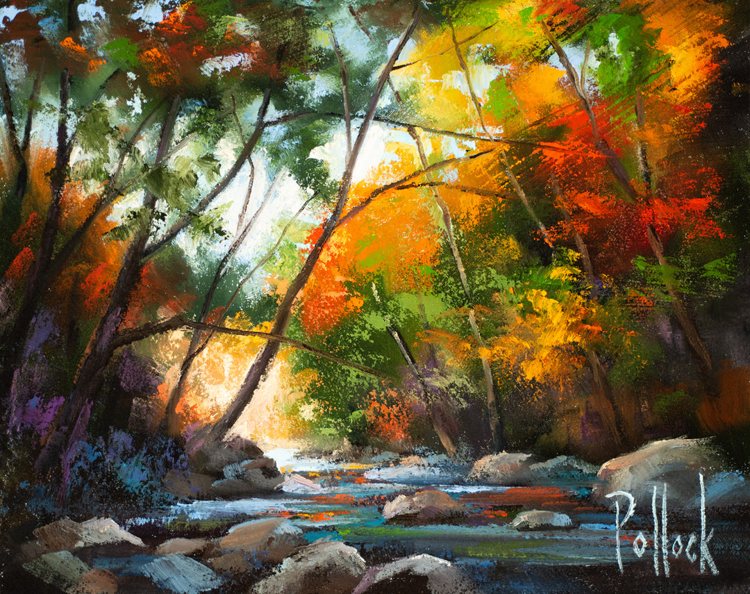 Study, River Glow