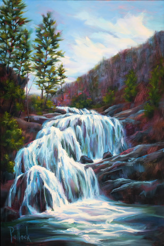 Bald River Falls