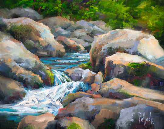 Great Smoky Mountains, No. 5 - Tumble