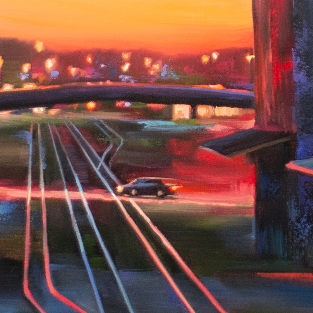 Knox Nocturne, Railyard